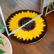 SUNFLOWER - XL Mirror Rug Making Kit
