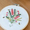AUSTRALIAN NATIVE BOUQUET - Embroidery Kit