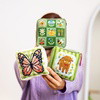 GARDEN CHARMS - Needlepoint Pouch Kit