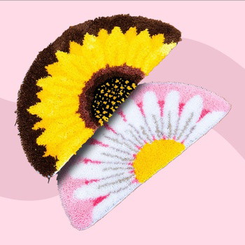 FLOWER FIELD - XL Mirror Rug Bundle