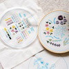 DELUXE FLORAL SAMPLER - Embroidery Kit