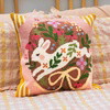 BOUNDING BUNNY - Tapestry Needlepoint Cushion Kit