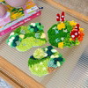 MUSHROOM MEADOW - Moss Coaster Kit