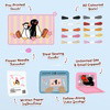 PINGU™ & PINGA - Needlepoint Pouch Kit