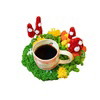 MUSHROOM MEADOW - Moss Coaster Kit