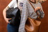 TAN BROWN SYDNEY - Slouch Tote Bag Kit