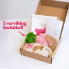 Pink Gingham - Woven Tote Bag Kit