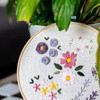DELUXE FLORAL SAMPLER - Embroidery Kit