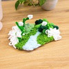 Snowdrops  - Moss Coaster Kit