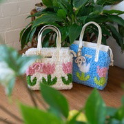 The Tulips - Woven Bag Duo Bundle