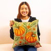 COTTAGE PUMPKINS - Tapestry Needlepoint Cushion Kit