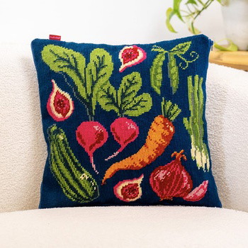 SUNDAY MARKET - Tapestry Needlepoint Cushion Kit
