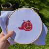 POMEGRANATE PICNIC - Cross Stitch Kit
