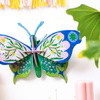 TWILIGHT GRAND BUTTERFLY - Wall Art 3D Puzzle Kit
