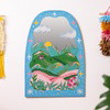 Valley of Dreams - Diamond Painting Mirror Wall Hanging Kit