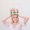 Pastel Tulip - Woven Tote Bag Kit
