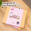 PRECIOUS PANSY - Latch Hook Rug Kit
