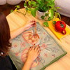 COTTAGE PUMPKINS - Tapestry Needlepoint Cushion Kit