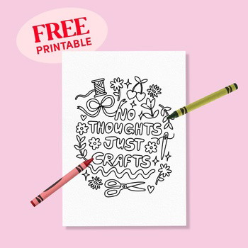 Free Printable Coloring Page