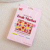 FRUIT MARKET - Needlepoint Pouch Kit