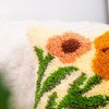 Earthy Wild Blooms - Latch Hook Cushion Kit