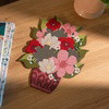 In Bloom - Diamond Painting Mirror Wall Hanging Kit