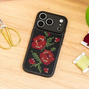 BRIAR ROSE - Cross Stitch Phone Case Kit