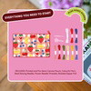 FRUIT MARKET - Needlepoint Pouch Kit
