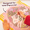 BOUNDING BUNNY - Tapestry Needlepoint Cushion Kit