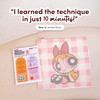 BLOSSOM - Tapestry Needlepoint Cushion Kit