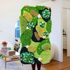 Grassy Fields - XXL Moss Rug Making Kit