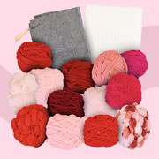 PINK AND RED - Supplies Bundle