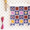 TWINKLING QUILT - Beaded Curtain Kit