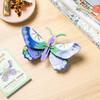 MIDNIGHT PETITE BUTTERFLY - Wall Art 3D Puzzle Kit