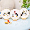 FRUITY PINGU™ - Embroidery Kit