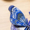AZURE GRAND BUTTERFLY - Wall Art 3D Puzzle Kit