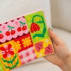 Patchwork Party - Needlepoint Pouch Kit