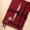 MULBERRY RED - Elastic Strap