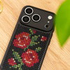 BRIAR ROSE - Cross Stitch Phone Case Kit