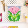 BLUSHING TULIP - Beaded Curtain Kit