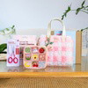 PINK PERFECTION - Half Stitch Pouch & Woven Bag Bundle
