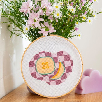 MELON MOMENT - Cross Stitch Kit
