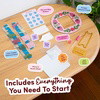 Strawberry Sweetheart - Diamond Painting Mirror Frame Kit