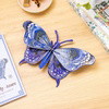 AZURE GRAND BUTTERFLY - Wall Art 3D Puzzle Kit