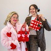 RED GINGHAM - Woven Tote Bag Kit