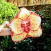 ISLAND ORCHID - Latch Hook Rug Kit