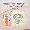 BUTTERCUP - Tapestry Needlepoint Cushion Kit