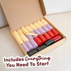 KOI POND - XL Mirror Rug Making Kit