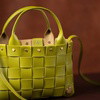 MARTINI GREEN LIMA - Basket Weave Bag Kit