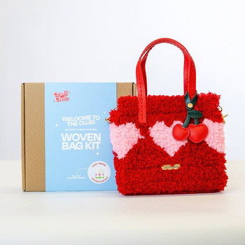 RED HEARTBREAKER - Woven Tote Bag Kit